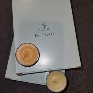 PartyLite Tea Lights (2 sets of 12 - 2 different scents)
